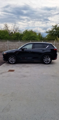 Mazda CX-5 cena 125000 przebieg: 89000, rok produkcji 2021 z Gniezno małe 254